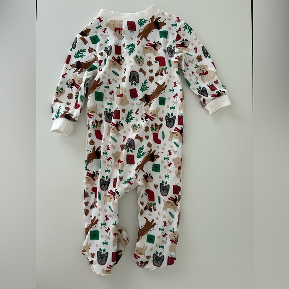 George Holiday Pups Footie - Picture 5 of 5